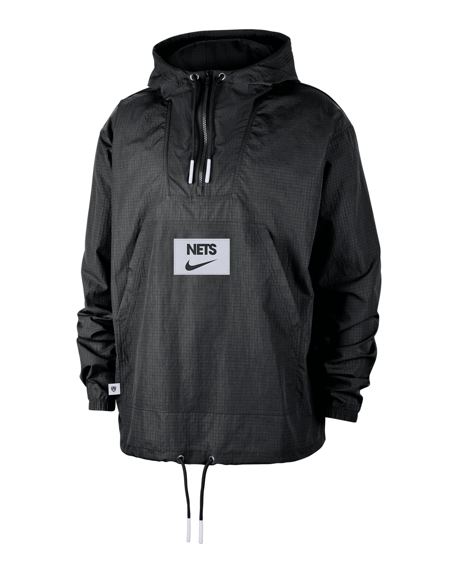 Brooklyn Nets Club Courtside Men's Nike NBA Anorak. Nike.com